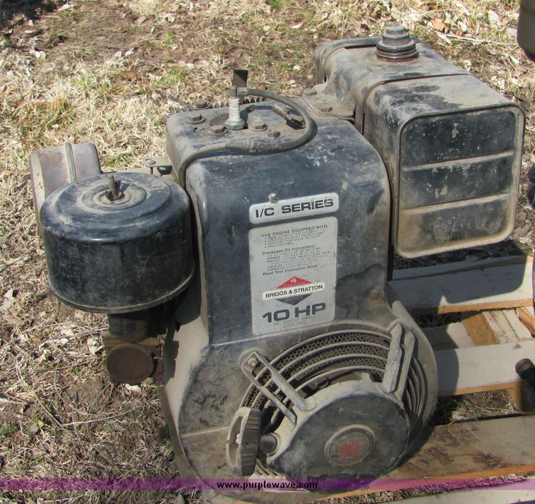 image for item 3455 (2) air cooled gas engines