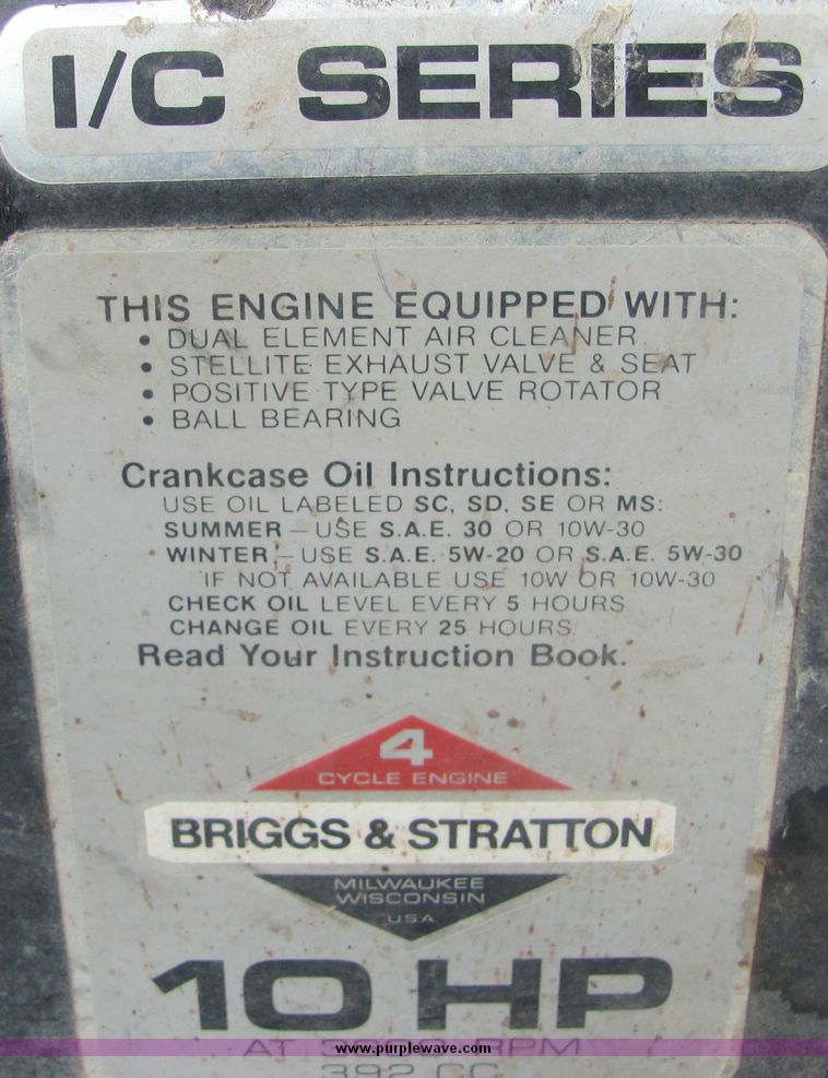 image for item 3455 (2) air cooled gas engines