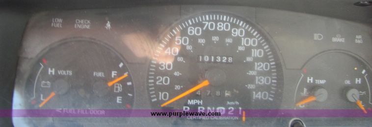 image for item 3457 1997 Ford Crown Victoria Police Interceptor