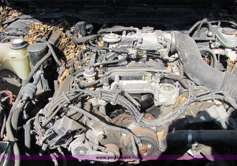 image for item 3457 1997 Ford Crown Victoria Police Interceptor