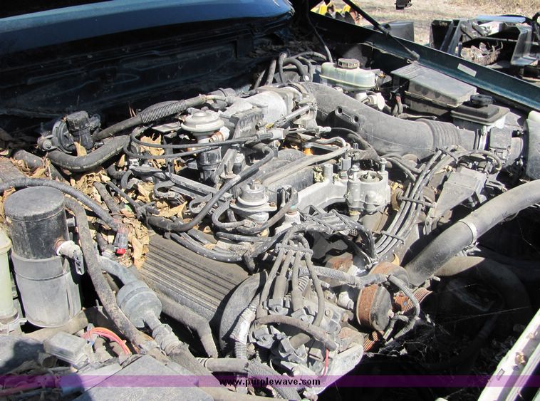 image for item 3457 1997 Ford Crown Victoria Police Interceptor