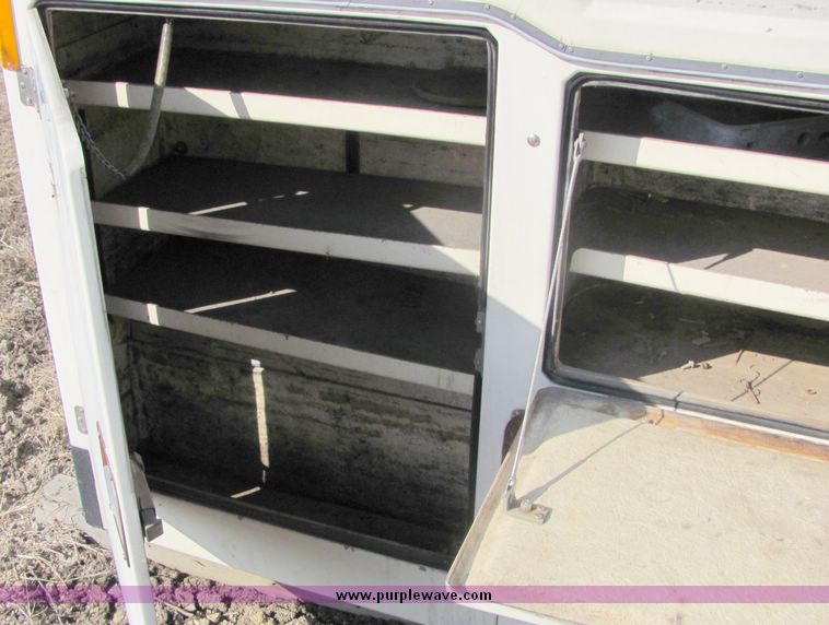 image for item 3460 Causco fiberglass service bed