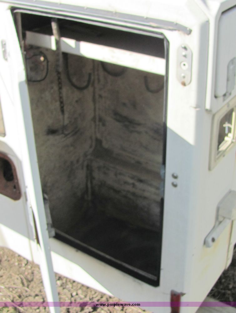 image for item 3460 Causco fiberglass service bed