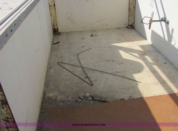 image for item 3460 Causco fiberglass service bed