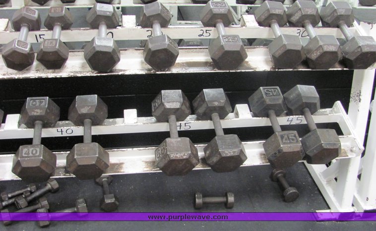 image for item 3483 Badger Magnum dumbbell rack