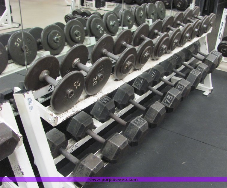 image for item 3485 Badger Magnum dumbbell rack