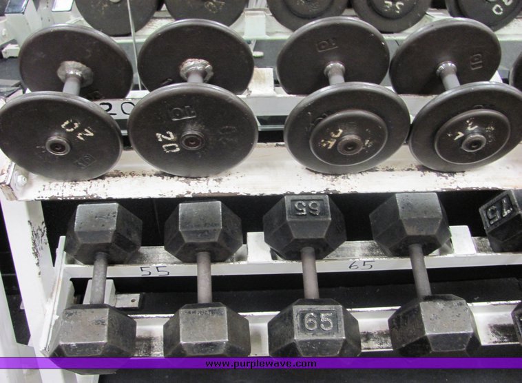 image for item 3485 Badger Magnum dumbbell rack