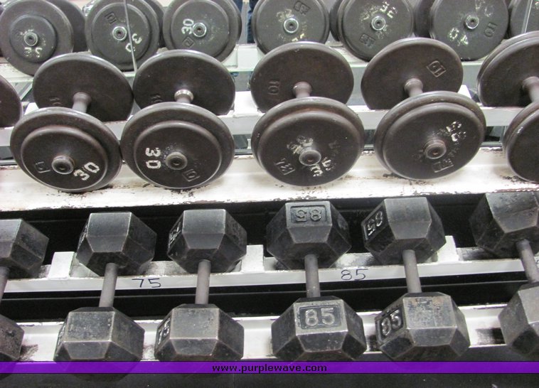image for item 3485 Badger Magnum dumbbell rack