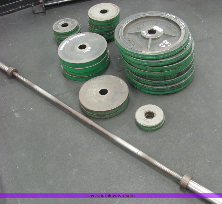 image for item 3488 (36) plate style weights