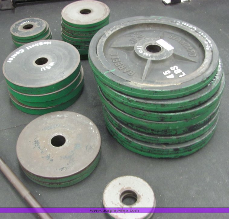image for item 3488 (36) plate style weights