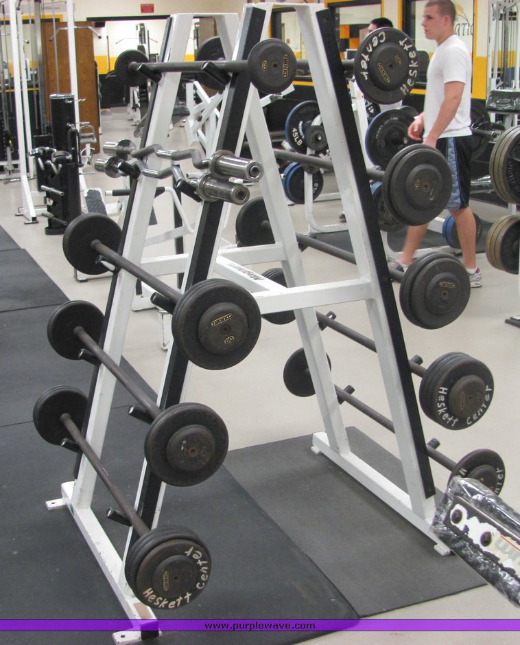 image for item 3489 Magnum barbell rack