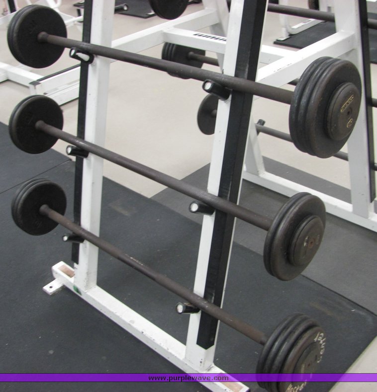 image for item 3489 Magnum barbell rack