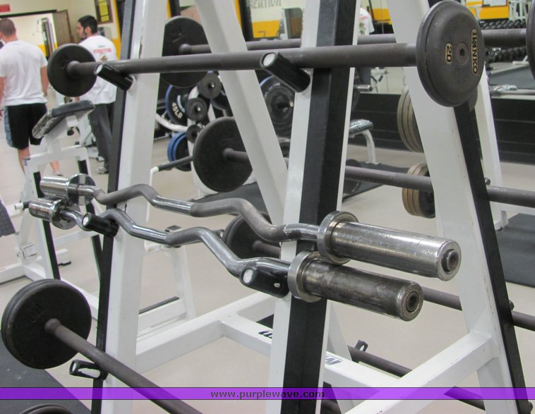 image for item 3489 Magnum barbell rack