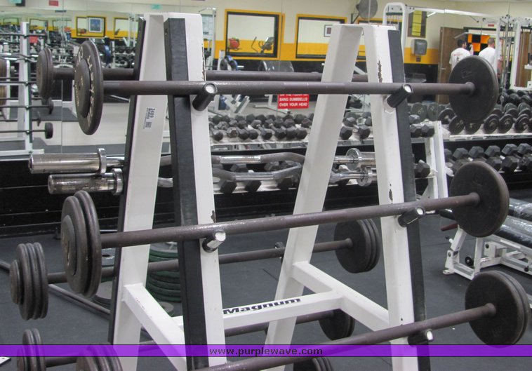 image for item 3489 Magnum barbell rack