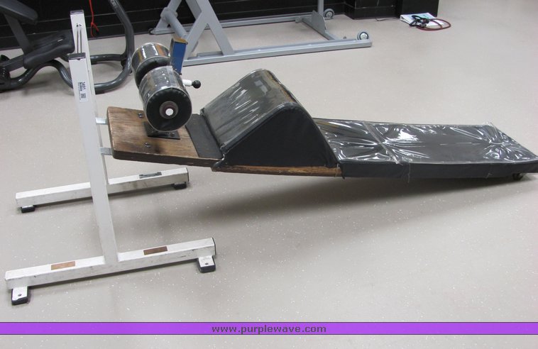 image for item 3491 Magnum bent knee incline sit up machine