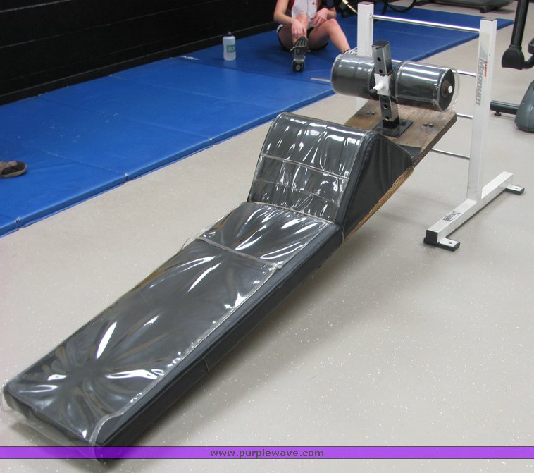 image for item 3491 Magnum bent knee incline sit up machine