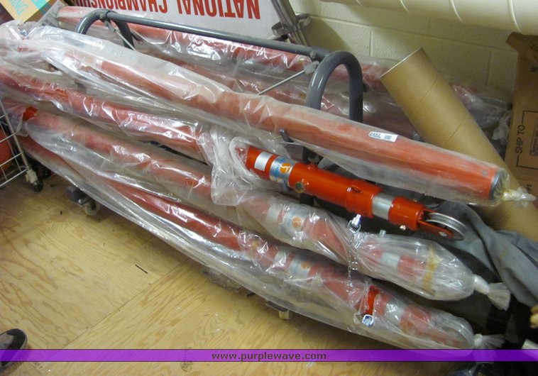 image for item 3492 (2) Sports Import floor mount volley ball standards