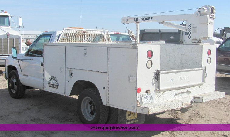 image for item 3494 1995 Chevrolet C3500