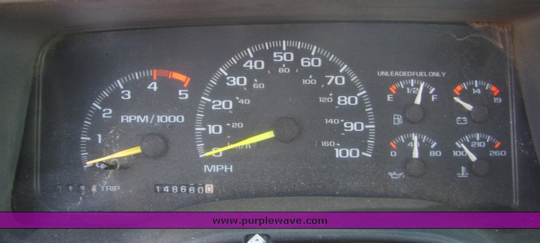 image for item 3494 1995 Chevrolet C3500