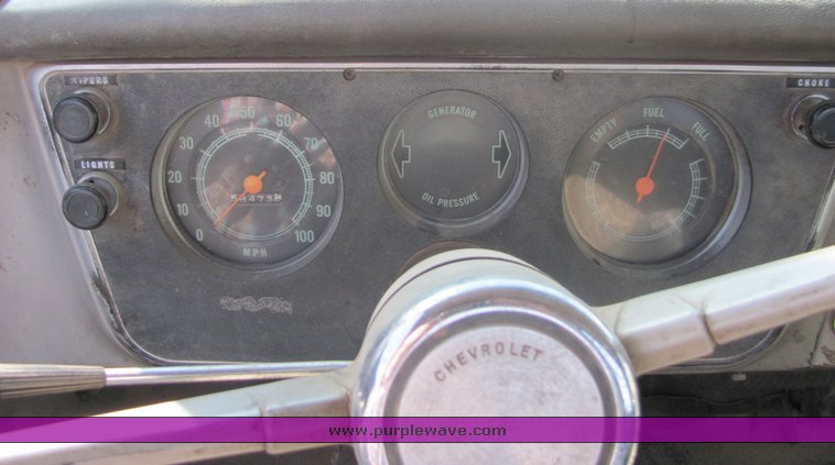 image for item 3496 1967 Chevrolet C 30