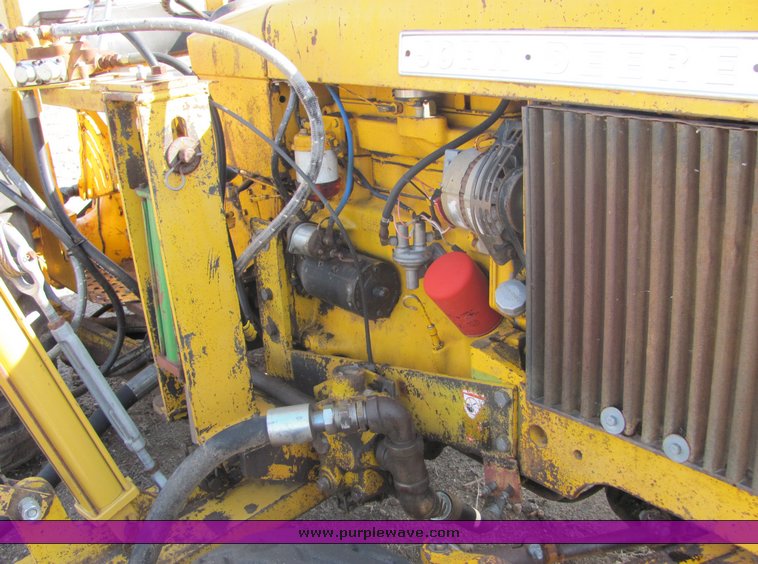 image for item 3499 1976 John Deere W-8 tractor