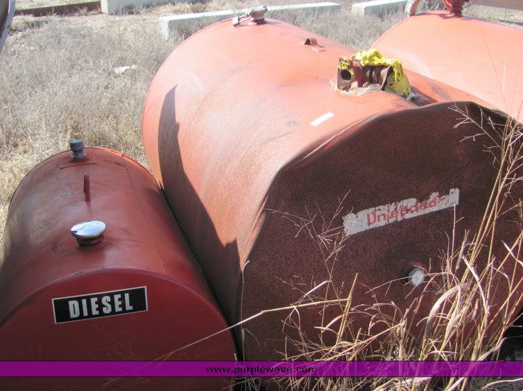 image for item 3501 (5) assorted fuel tanks
