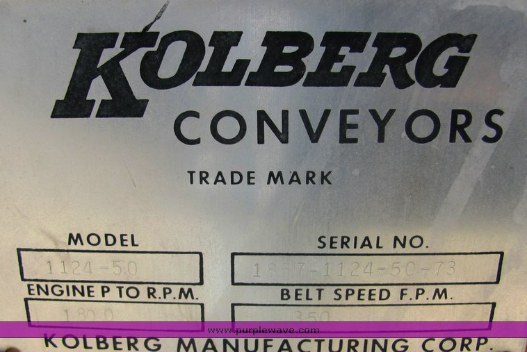 image for item 3503 1981 pug mill