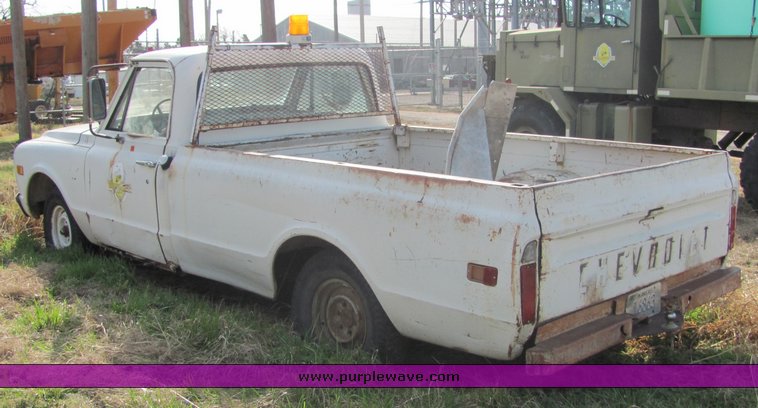 image for item 3505 1968 Chevrolet C10 pickup