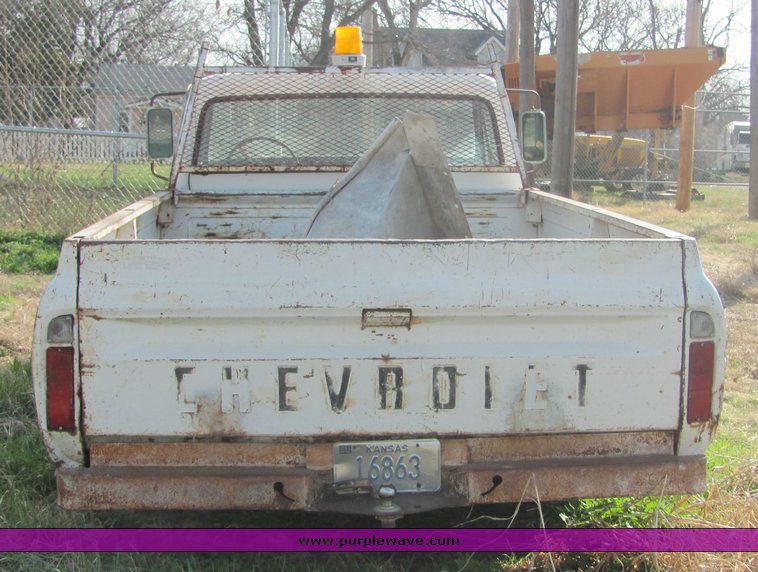 image for item 3505 1968 Chevrolet C10 pickup