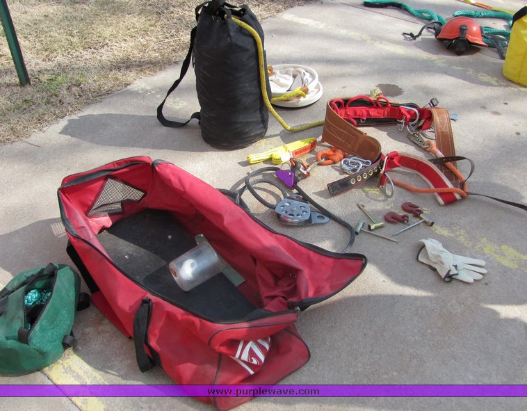 image for item 5060 Climbing supplies