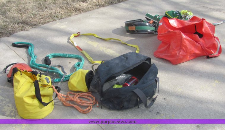 image for item 5061 Climbing supplies