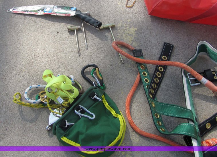 image for item 5061 Climbing supplies