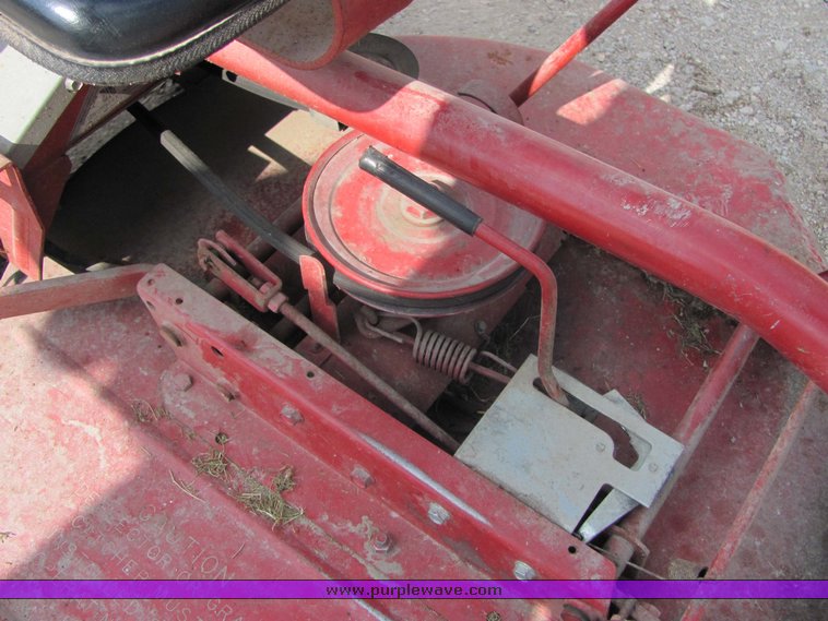 image for item 5079 Snapper 30" riding lawn mower