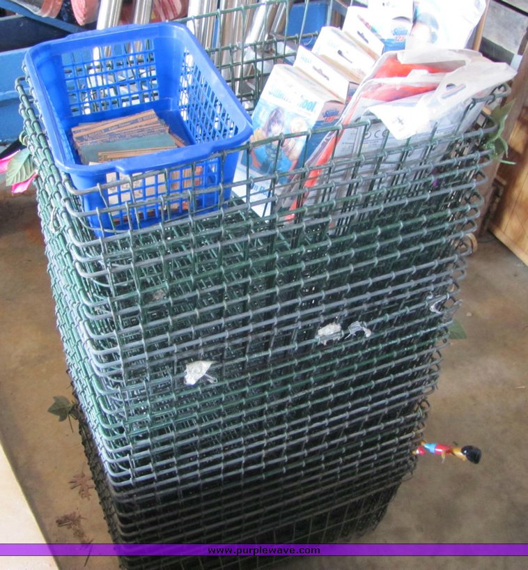 image for item 5080 Assorted pool supplies