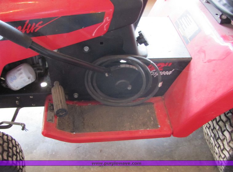 image for item 5081 Wizard Plus riding lawn mower