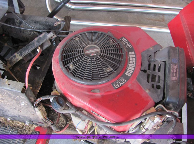 image for item 5081 Wizard Plus riding lawn mower