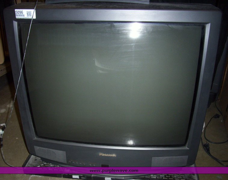 image for item 5096 Panasonic 27" television