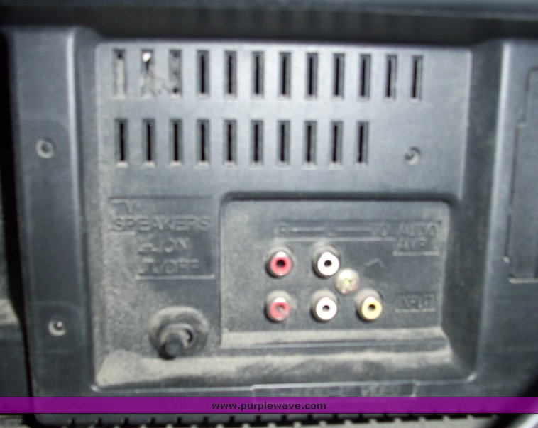 image for item 5096 Panasonic 27" television