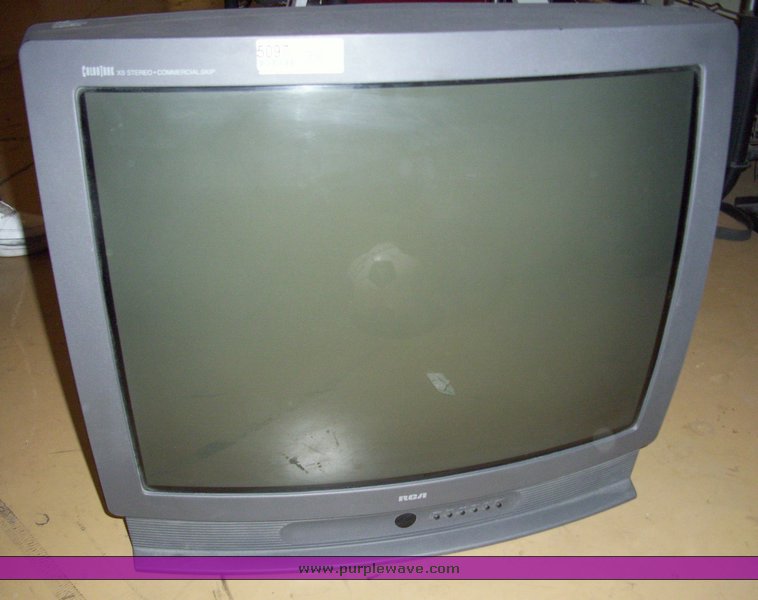 image for item 5097 RCA Cobratrax 24" television