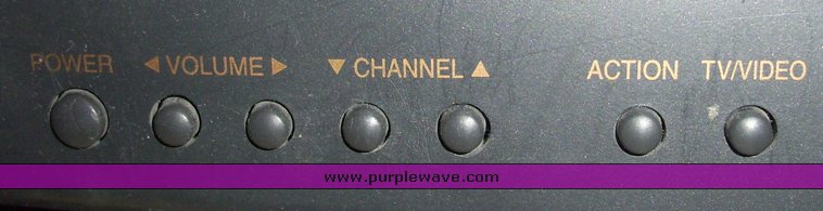 image for item 5098 Panasonic 27" television