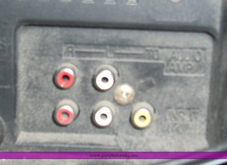 image for item 5098 Panasonic 27" television