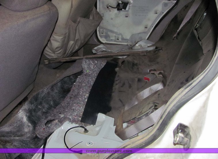 image for item 5123 2001 Ford Crown Victoria Police Interceptor