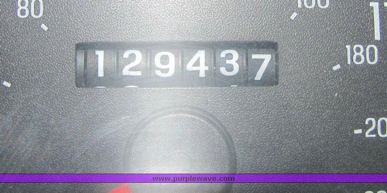 image for item 5123 2001 Ford Crown Victoria Police Interceptor