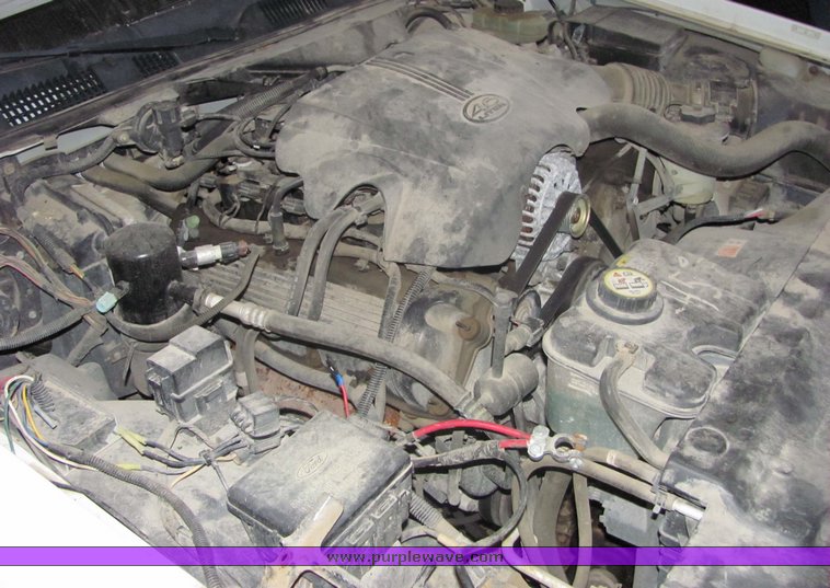 image for item 5123 2001 Ford Crown Victoria Police Interceptor