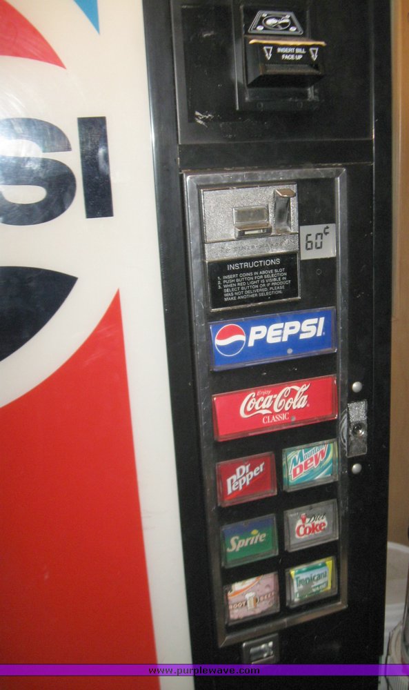 image for item 5305 Pepsi soda machine