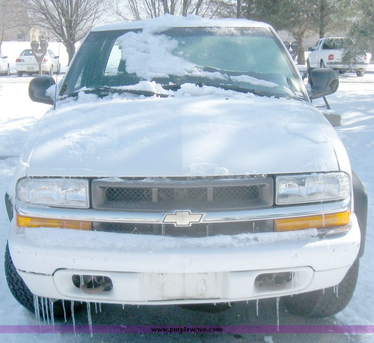 image for item 5465 1998 Chevrolet S10