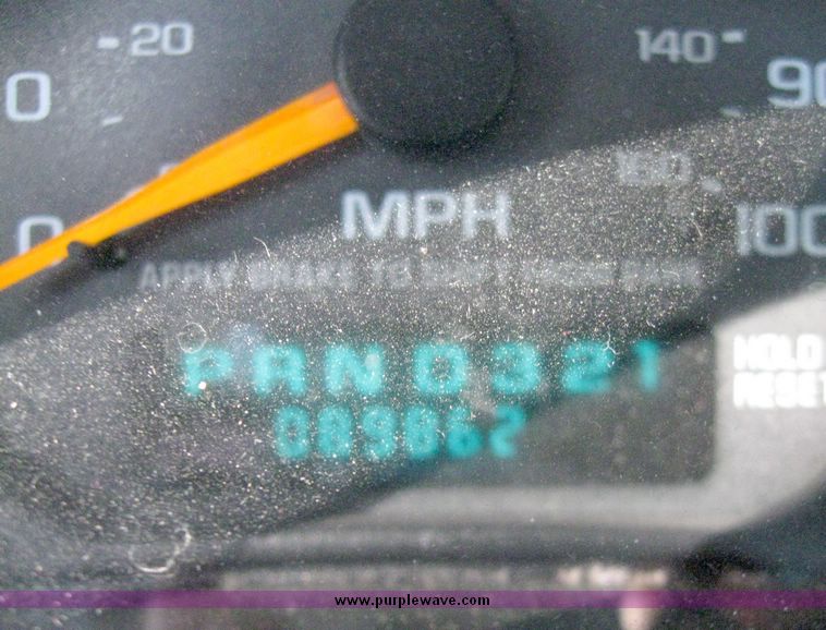 image for item 5465 1998 Chevrolet S10