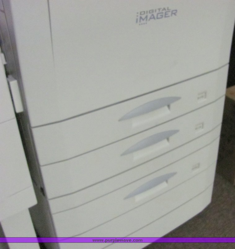 image for item 6014 Sharp digital imager copier with finisher