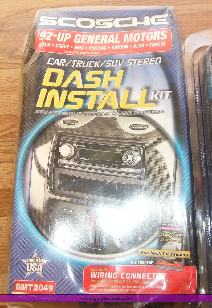 image for item 6550 (2) Scosche dash install kits