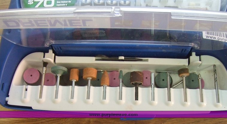 image for item 6551 Dremel all-purpose accessory kit